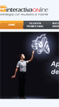 Mobile Screenshot of interactivaonline.es
